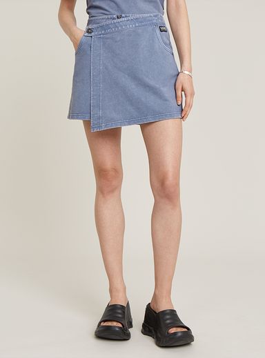 Overdyed Sweat Skort